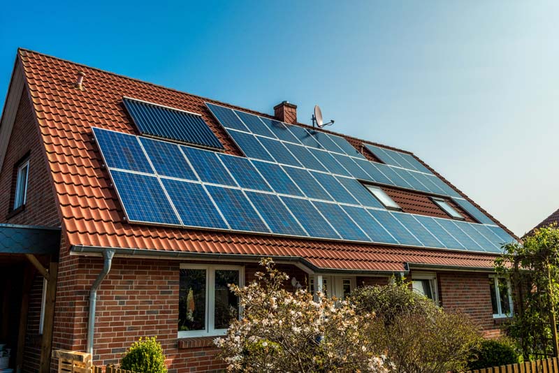 Panneaux photovoltaïques