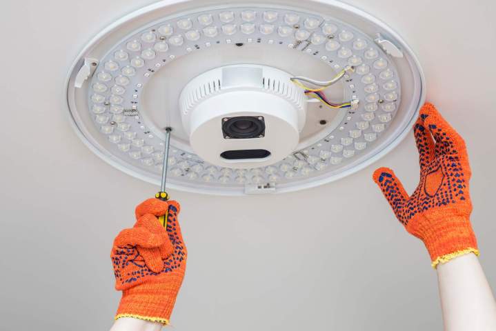 Installation d'éclairage écologique et économique