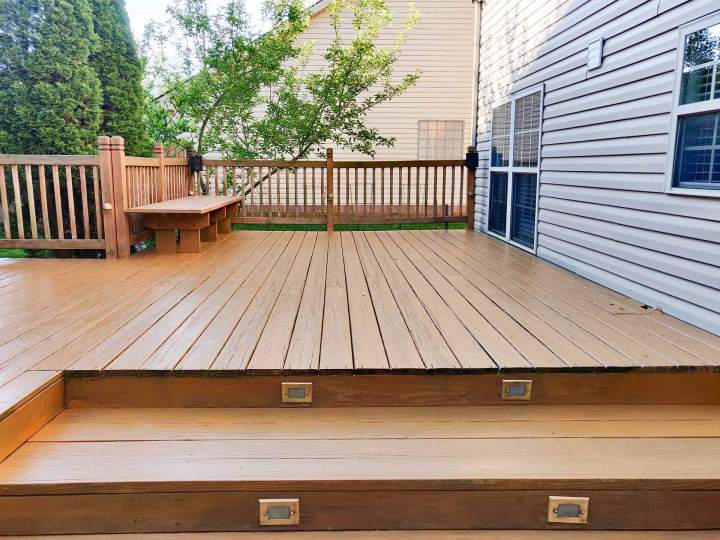 Terrasse en bois Martinique