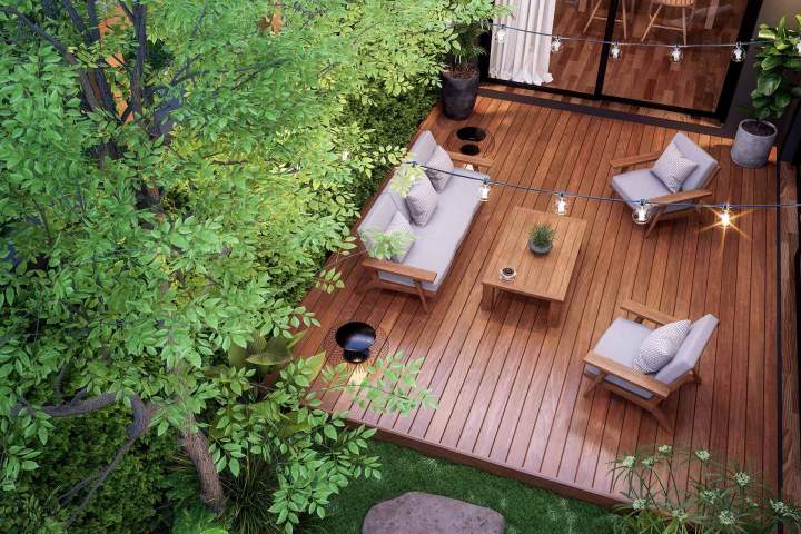 Création de terrasse Martinique